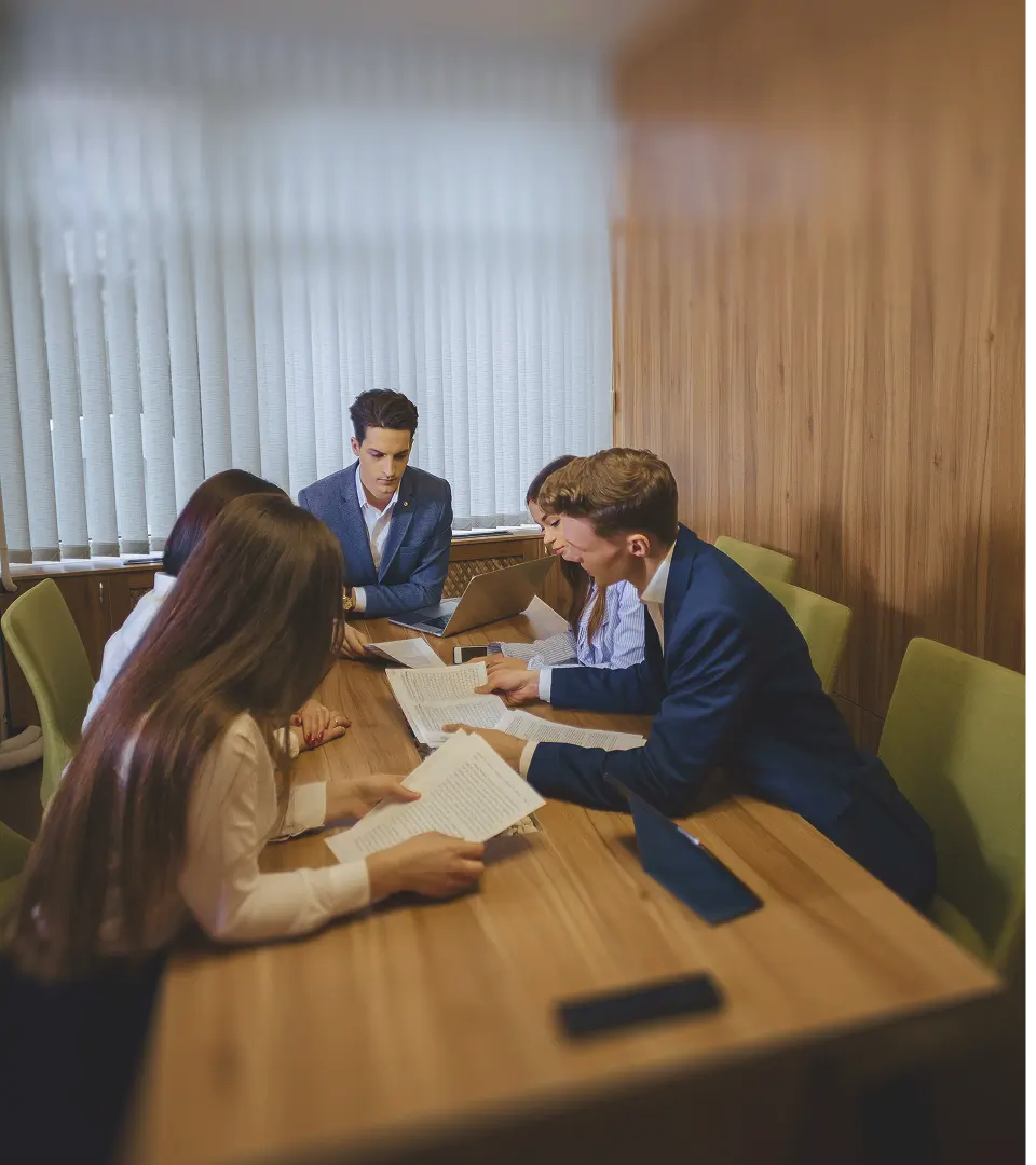 Reunião de trabalho